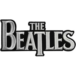 The Beatles Logo Oversized Patch