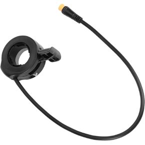 Health Gear Finger Throttle, 130X Finger Throttle Accelerator, Thumb Throttle Speed Control Accessories with Waterproof Connector for Electric Scooters E Bike
