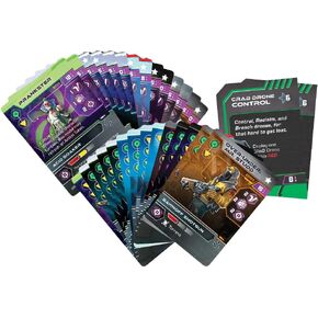 Monster Fight Club Cyberpunk RED: حزمة بطاقات شخصية آر بي جي لمنطقة القتال in Kuwait