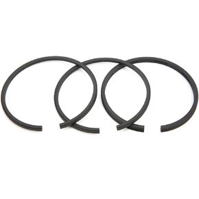 3Pcs Piston Ring, 65mm Piston Ring Replacement, Pneumatic Cylinder Piston Ring, for 2.2KW 3.0KW Motor 0.25 0.36 Air Compressor Air Pump, Air Compressor Accessories