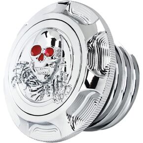 غطاء زيت خزان الوقود من الألومنيوم باستخدام الحاسب الآلي للدراجة النارية غطاء غاز الوقود الأسود متوافق مع Harley Dyna Sportster XL 883 1200 X48 in Kuwait