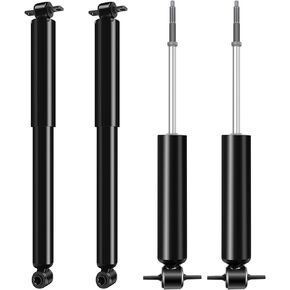 Front Struts & Rear Shock Absorbers, SCITOO Shocks Assemblies Kit fit for Auto Shocks 1992-1999 for Chevy C1500/C2500 Suburban,1996-2002 for Chevy Express 1500,1992-1999 for GMC C1500/C2500 Suburban