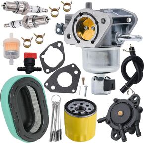 16-853-19S 32-853-34-S Carburetor Fit for Kohler KT725 KT730 KT735 KT740 KT745 Engines Replace 32-853-50-S 32-853-63-S Carb with Air Filter Oil Filter Tune up Kit