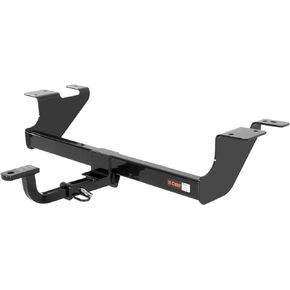 CURT 123333 Class 2 Trailer Hitch with Ball Mount, 1-1/4-Inch Receiver, Compatible with Select Pontiac G6, GLOSS BLACK POWDER COAT