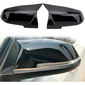 قبعات غطاء مرآة متوافقة مع سلسلة BMW 3 (F20 F22 F23 F30 F31 F32 F33 F36 F87 M2 X1 E84) 2 قطعة in Kuwait