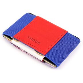 Wallet: Slim Minimalist Full Grain Leather Wallet and Card-case - Fisherman