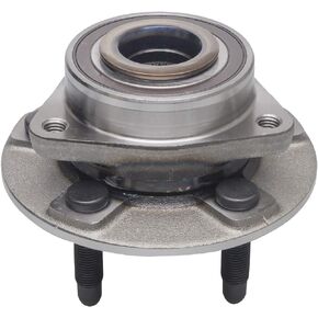 513282 Front or Rear Wheel Bearing and Hub Assembly Compatible with 2008-2014 Ca-dillac CTS (3.6L and 3.0L), 18-19 XTS /2010-2015 Chevy Camaro (3.6L), 18-19 Impala [5 Stud Hub w/ABS]