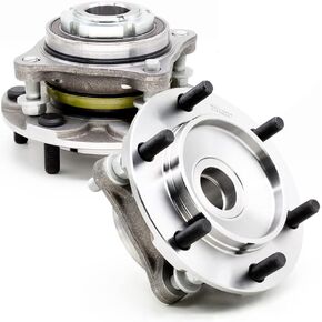 Front Wheel Hub Bearing Replacement for Toyota 4Runner 2003-2016 /FJ Cruiser 2007-2009, Tacoma TRD Sport Prerunner SR5 FWD 2005-2015 [950-004-x2]