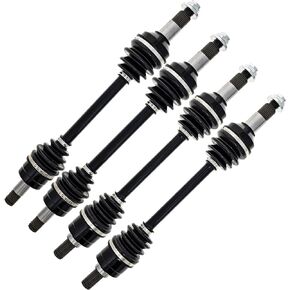 NICHE Front Rear CV Axle Kit For Yamaha Kodiak 450 YFM450 28P-2510F-04-00 28P-2530V-01-00 28P-2510F-03-00