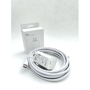 OMNIHIL Wall Charger+USB-C-to-USB-C Cable Compatible with JYX Karaoke Machine Model: JYX-65BT