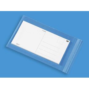 Uline 5-1/2" x 7-1/2" Clear Resalable A7 Card Envelopes Polypropylene Cello Bags, 1.5 mil (S-13259)