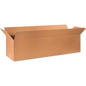 AVIDITI Long Boxes 48"L x 12"W x 12"H (10-Pack) Corrugated Cardboard Box for Shipping, Packaging, Moving, Storage Box, Home or Business Strong Wholesale Bulk Boxes