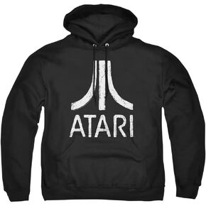 Popfunk Atari Video Game Console Retro Logo Pullover Hoodie Sweatshirt & Stickers