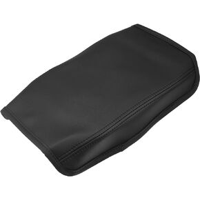 Center Console Armrest Cover for Infiniti Q50 2014-2024 / Interior/Durable Faux Leather / 1 Pcs Black