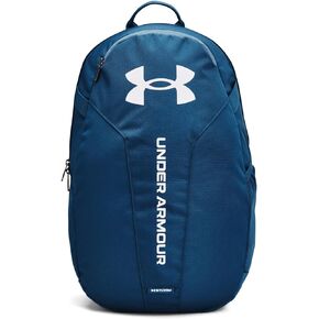 Under Armour Unisex-Adult Hustle Lite Backpack One Size Fits All (Varsity Blue/Blizzard-426)