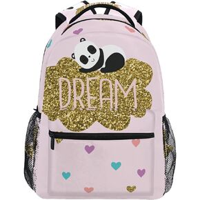 Piano Music Note School Backpack for Girls Boys Large Bookbag Laptop Computer Bag Casual Hiking Travel Daypack Backpack Schoolbag for Teens College 16 Inch