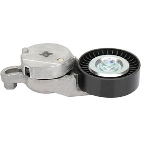 IRONTEK 166200V020 Belt Tensioner Pulley Assembly fit for Toyota (2011-2013 Sienna/ 2012-2016 Camry/ 2011-2016 Highlande/2009-2016 RAV4/ 2009-2015 Venza)) #1662036010 166200V021 39106 89660 49449