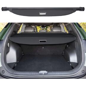 غطاء كارجو من بوردان لسيارة كيا سبورتاج 2023 غطاء أمان خلفي قابل للسحب غطاء حماية للغطاء الخلفي للأمتعة سبورتاج NQ5 مضاد للخاطف (أسود مع ألياف الكربون) in Kuwait