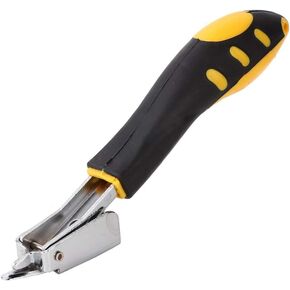 Easy Staple Remover Tool with Rubber Handle, Heavy Duty Staple Remover, Durable Staple Puller Tool
