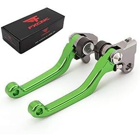 FXCNC CNC Aluminum Dirt Bike Pivot Brake Clutch Lever Set Compatible with 65SX 65XC 2014-2021, 85SX 2013-2021, Freeride 350 250R 2014-2017