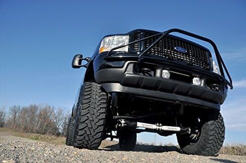 طقم رفع التعليق 5 بوصة من Rough Country لسيارة Ford Excursion 4WD 2000-2005 - 481.20 in Saudi Arabia