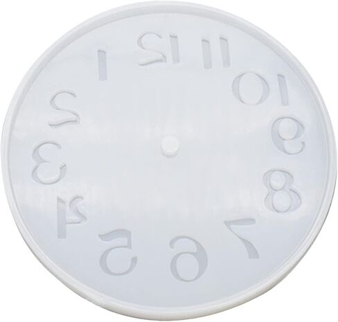 Clock Resin Mold - Clock Silicone Resin Mold Clock Molds Silicone Mold Handmade for Resin Casting Epoxy Resin DIY Jewelry Making (12 Constellations) in Saudi Arabia