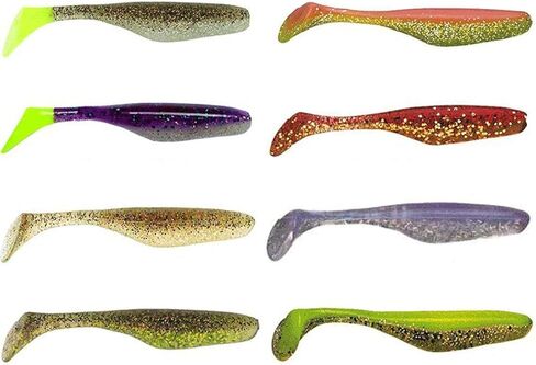 باس AssassinElite Shiner، عبوة مكونة من 8 قطع in Kuwait