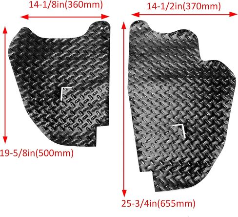 KUAFU PVC واقيات الطين درع الغبار متوافق مع Talon 1000R 1000X 1000X4 2019-2022 واقي الطين واقي الغبار اللوحات الطينية حاجز مشاعل أسود خلفي درع الغبار جدار الحماية in Kuwait