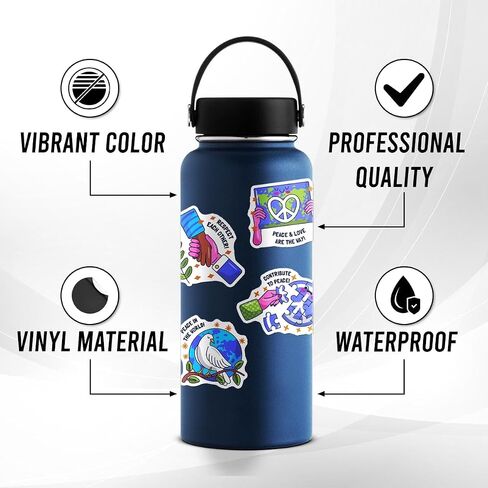 Pack 50 Pcs Vintage Mushroom Stickers for Water Bottles Waterproof Laptop Luggage Cups Computer Scrapbooking Teen Adults Girls Boys Cute Aesthetic Sticker Packs Small Vinyl Decals in Saudi Arabia