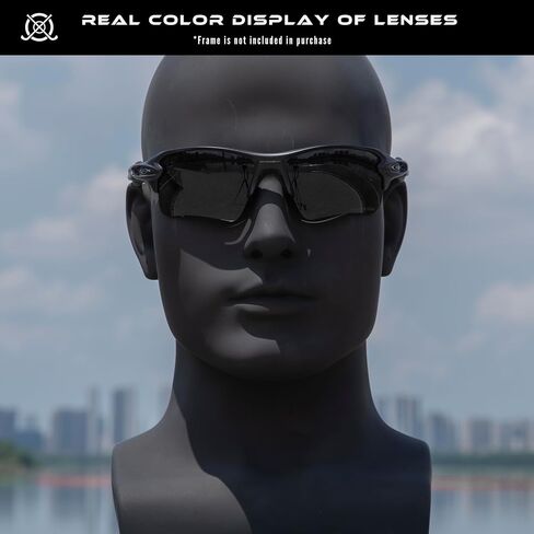 Replacement Lenses for Oakley Flak 2.0 XL OO9188 Sunglasses Polarized in Saudi Arabia