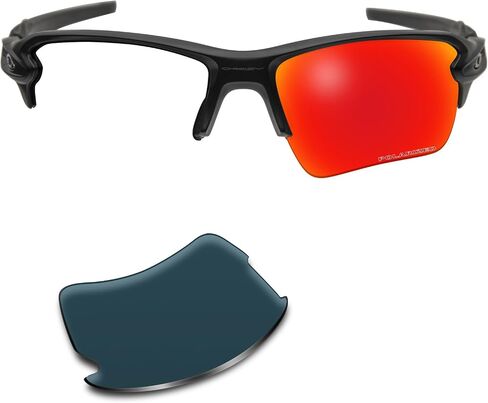 Replacement Lenses for Oakley Flak 2.0 XL OO9188 Sunglasses Polarized in Saudi Arabia