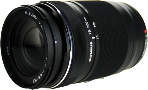 Olympus MSC ED-M 75 to 300mm II f4.8-6.7 Zoom Lens (Renewed) in Saudi Arabia