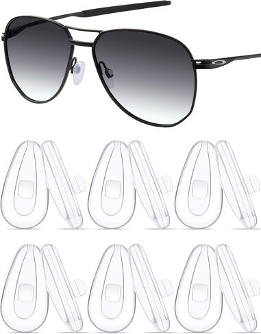 Replacement Nose Pads Nose Pieces for Oakley Gasser/Barrelhouse OX5087 OX3173/OX3174 in Saudi Arabia