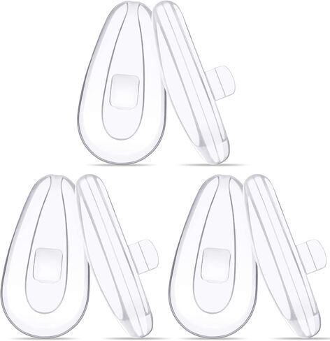 Replacement Nose Pads Nose Pieces for Oakley Gasser/Barrelhouse OX5087 OX3173/OX3174 in Saudi Arabia