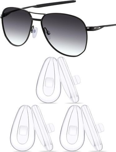 Replacement Nose Pads Nose Pieces for Oakley Gasser/Barrelhouse OX5087 OX3173/OX3174 in Saudi Arabia