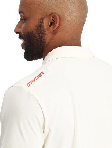Spyder Mens Olson Golf Polo Short Sleeve Shirt in Saudi Arabia