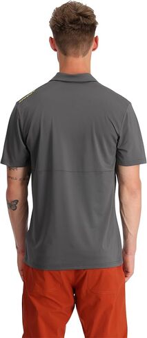 Spyder Mens Olson Golf Polo Short Sleeve Shirt in Saudi Arabia