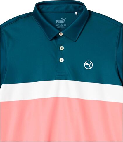 Men's Boys Colorblock Polo in Saudi Arabia
