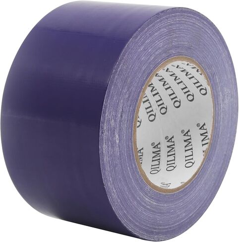 Cloth Duct Tape, Waterproof Duct Cloth Fabric, Professional Grade Duct Tape for Photographers, Repairs, DIY, Crafts, Indoor Outdoor Use,3 Inch X 60 Yards, Purple in Saudi Arabia