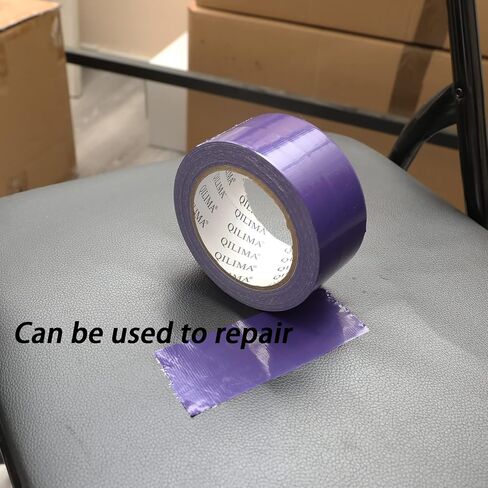 Cloth Duct Tape, Waterproof Duct Cloth Fabric, Professional Grade Duct Tape for Photographers, Repairs, DIY, Crafts, Indoor Outdoor Use,3 Inch X 60 Yards, Purple in Saudi Arabia
