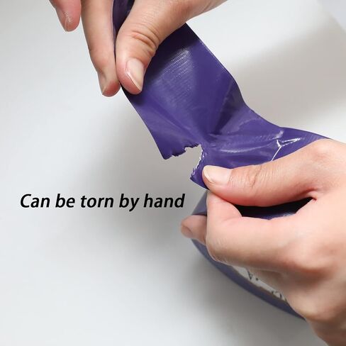 Cloth Duct Tape, Waterproof Duct Cloth Fabric, Professional Grade Duct Tape for Photographers, Repairs, DIY, Crafts, Indoor Outdoor Use,3 Inch X 60 Yards, Purple in Saudi Arabia