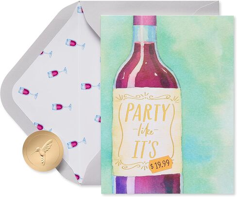 Papyrus Birthday Card (Cheers) in Saudi Arabia