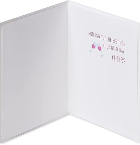 Papyrus Birthday Card (Cheers) in Saudi Arabia