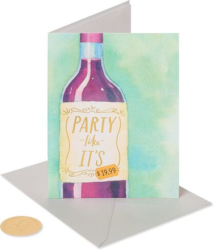Papyrus Birthday Card (Cheers) in Saudi Arabia