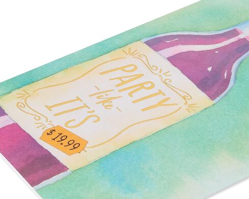 Papyrus Birthday Card (Cheers) in Saudi Arabia