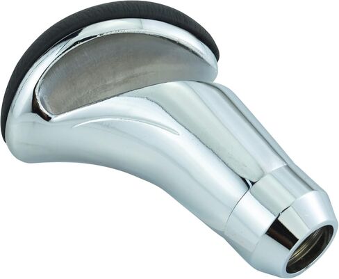 مقبض ناقل الحركة الجلدي، مقبض ناقل الحركة، رأس ناقل الضوء لمعظم مركبات السيارات اليدوية (أسود) in Kuwait