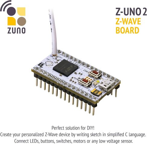 Z-Uno 2 - لوحة Z-Wave لاردوينو. قم بإنشاء جهاز Z-Wave الخاص بك - البرمجة بلغة C المبسطة. in Kuwait