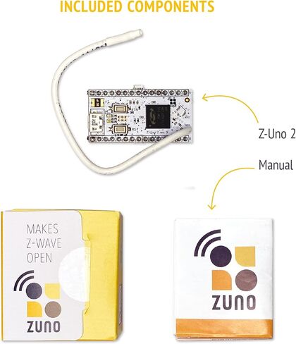Z-Uno 2 - لوحة Z-Wave لاردوينو. قم بإنشاء جهاز Z-Wave الخاص بك - البرمجة بلغة C المبسطة. in Kuwait