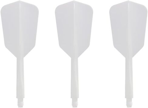 كوندور AX WING SLIM L White Axe Wing Slim Darts Flight Long in Saudi Arabia