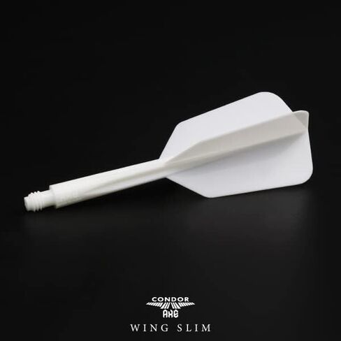 كوندور AX WING SLIM L White Axe Wing Slim Darts Flight Long in Saudi Arabia